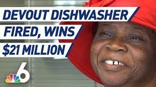 Miami Hotel Dishwasher Forced to Work Sundays Awarded $21M | NBC 6