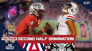 Arizona Wildcats Dominate The Second Half Against New Mexico