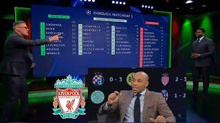 Thierry Henry Jamie Carragher And Micah Richards Review The Rankings : Liverpool The Best Team