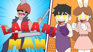 LAGARI MAN IN ACTION | JenAnimation | Ep1 Jen's Hero Agency