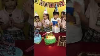 UNIKIDS KUBANG KERIAN 2022 BIRTHDAY CELEBRATION