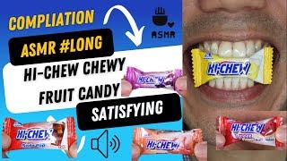 HI-CHEW Chewy Fruit Candy ASMR #long #asmrcompilation #asmr @DoctorTristanPeh