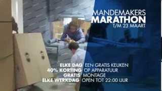 Keuken Marathon 2014 - Mandemakers Keukens