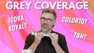 GREY COVERAGE & BLENDING Options  The Breakdown w/ Ian | Schwarzkopf Professional