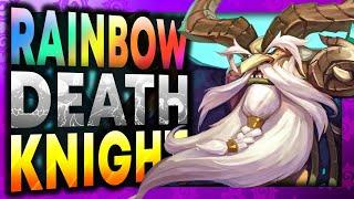 ️ Hearthstone - XL Rainbow Death Knight Stream - Perils in Paradise