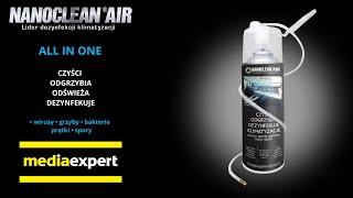 NANOCLEAN® AIR - Aktywna piana odgrzybianie, dezynfekcja, czyszczenie klimatyzacji w samochodzie