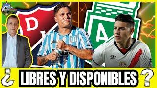 🟩​⬜​ NACIONAL LOS DEJA IR ? JAMES Y QUINTERO LIBRES ?  NOTICIAS DEL DIM - GPF‍️