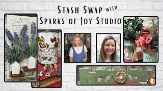 Stash Swap with Natalie from Sparks of Joy Studio