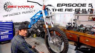 Unfinished Project | The KTM Adventure Re-build