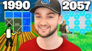 The UNSEEN Evolution of Fortnite! (1990 - 2050)