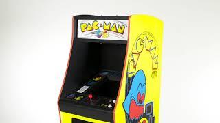 Official PAC MAN 1/4 Scale Replica Arcade Cabinet