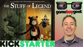 The Stuff of Legend Preview with the Game Boy Geek