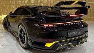 NEW 2024 Porsche 911 Turbo S TECHART 1 OF 87 +SOUND! 800 HP GTStreet R from Techart!
