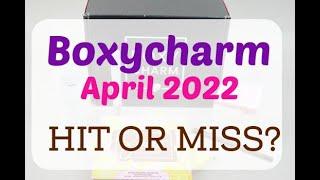 April 2022 Boxycharm Review/Unboxing + Coupon