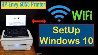 HP Envy 6055, 6055e SetUp Windows 10, Review !!