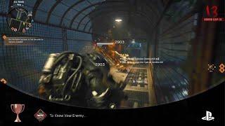 Call of Duty BO6 To Know Your Enemy Trophy