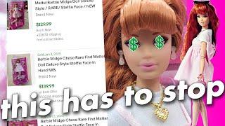 the scalping situation is getting worse  barbie deluxe style midge 