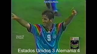 Todos los Goles: US Cup 1993