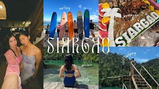 Siargao Philippines Vlog | Travel Guide (Island Hopping, Surfing, Sugba Lagoon, Catangnan Bridge...)