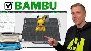 Bambu Lab Slicer for Beginners - How to Use Bambu Studio