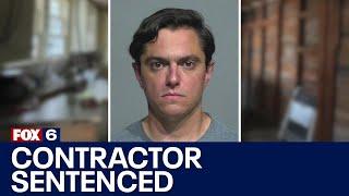 Milwaukee-area home contractor sentenced for theft | FOX6 News Milwaukee