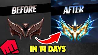 How to Climb to Challenger in Just 14 Days - Udyr, Hecarim, Janna Part 1 High Elo Gameplay Guide