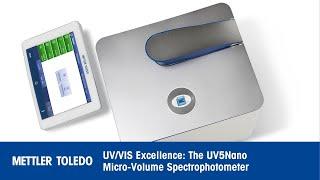 Unleashing the Power of One Drop: Micro Volume UV Vis Spectrophotometers from METTLER TOLEDO