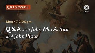 Shepherds Conference Q & A with John MacArthur and John Piper