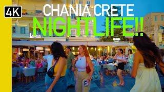 Chania, Crete nightlife guide 2024 | What's it REALLY like?