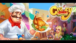 Crazy Chef  Level 44-48 #AndroidGameplayNet