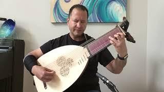 Weiss Fantasie in c minor, Emil Krasich - baroque lute