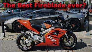 Honda Fireblade CBR954rr review