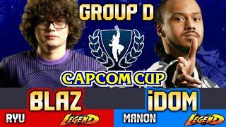 SF6 — (Blaz vs iDOM) - Manon vs Ken ▰ Street Fighter 6 Capcom Cup