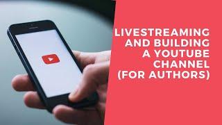 Livestreaming and Building a YouTube Channel (For Authors) feat. Evan DiDio | Shaun Tabatt Show