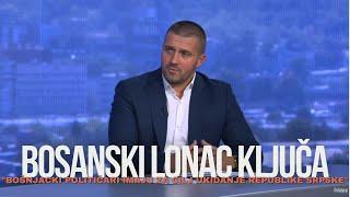 TELEMASTERA - Aleksandar Trninic - "Bosnjacki politicari imaju za cilj ukidanje Republike Srpske"