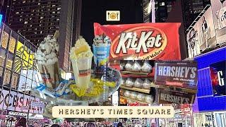 Hershey's Times Square Tour | Candy Store | Times Square New York | Candy Shop | World's Largest