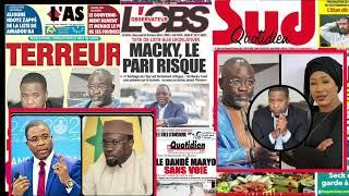 Revue De Presse ! Abdou Khadre SECK Du Mercredi 02 Octobre 2024 - BAOL INFO TV OFFICIEL