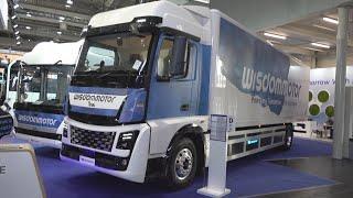 Wisdom Motor T19.5FC110 Lorry Truck (2025) Exterior and Interior