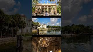 My Favorite Photos from Vizcaya Museum and Gardens