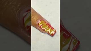 Easy nail art #naildesign #easynailart #shorts