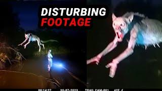 CREEPY Moments Caught On Cam That Will DISTURB You!