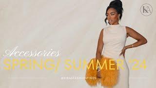 Amazon Must Have Spring and Summer Accessories | Accessory Trend | Kira's Fashion finds