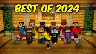 Best of Minecraft 2024  techno gamerz, bbs, live Insaan, gamerfleet, yessmartypie