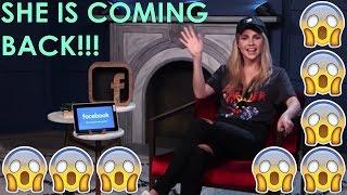 CLAIRE HOLT | COMING BACK TO THE ORIGINALS AS SERIES REGULAR | LIVE Q&A