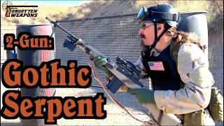 Gothic Serpent: Shughart M14 Clone & Delta 1911 at the 2-Gun Match