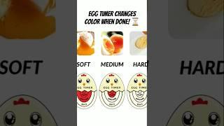 Egg Timer Changes Color When Done! ⏳ #kpop #dance #gadgets