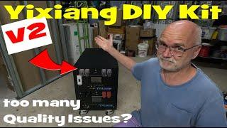 Upgraded Yixiang DIY Kit V2 with new DC Breaker and Fire Extinguisher. But no QC?