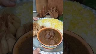 Traditional iran food named fesenjan#shorts #short #tiktok #recipe #iran