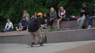 Concrete Jam X #HCPSpirit Eläintarhan skeittiparkilla