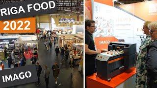 Riga Food 2022 - IMAGO Food Printers